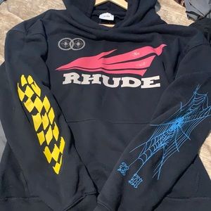 Rhude Rhonda Hoodie Size Large